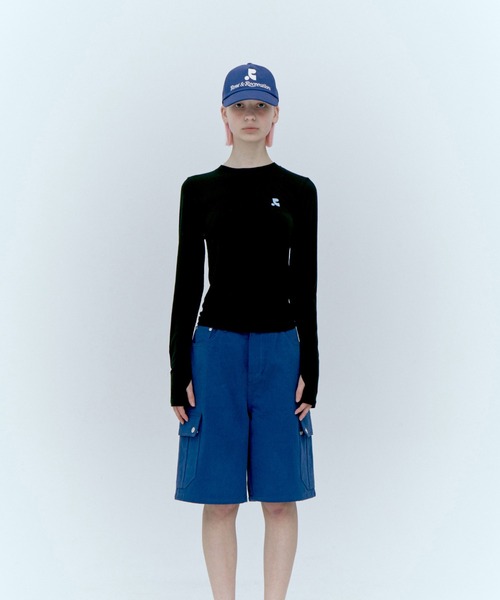 【美品・ほぼ未使用】Rest&Recreationキャップ Rest&Recreation/レストアンドレクリエーション LOGO COTTON