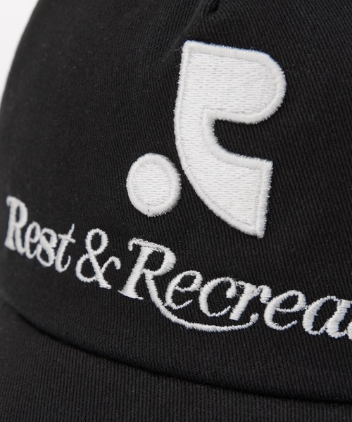 Rest&Recreation/レストアンドレクリエーション LOGO COTTON
