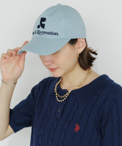 Rest&Recreation/レストアンドレクリエーション LOGO COTTON