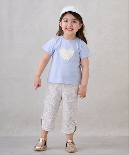 petit main(プティマイン)の「【リンク】アソートモチーフTシャツ(キッズ)(Tシャツ/カットソー・キッズ・ライトブルー/ライトピンク/ブラック/オフホワイト/レッド・90cm/100cm/80cm/110cm/120cm/130cm)」の17枚目の写真