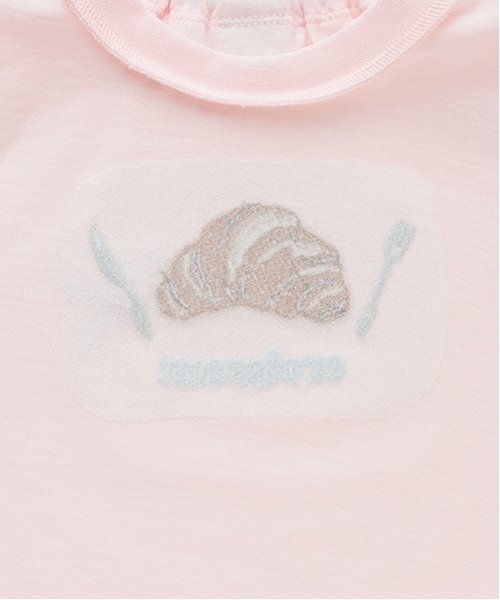 petit main(プティマイン)の「【リンク】アソートモチーフTシャツ(キッズ)(Tシャツ/カットソー・キッズ・ライトブルー/ライトピンク/ブラック/オフホワイト/レッド・90cm/100cm/80cm/110cm/120cm/130cm)」の8枚目の写真