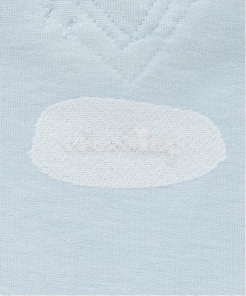 petit main(プティマイン)の「【リンク】アソートモチーフTシャツ(キッズ)(Tシャツ/カットソー・キッズ・ライトブルー/ライトピンク/ブラック/オフホワイト/レッド・90cm/100cm/80cm/110cm/120cm/130cm)」の10枚目の写真