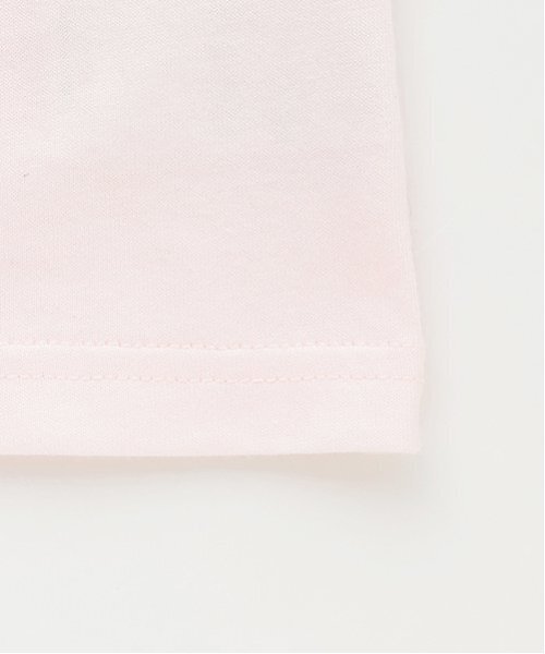 petit main(プティマイン)の「【リンク】アソートモチーフTシャツ(キッズ)(Tシャツ/カットソー・キッズ・ライトブルー/ライトピンク/ブラック/オフホワイト/レッド・90cm/100cm/80cm/110cm/120cm/130cm)」の12枚目の写真