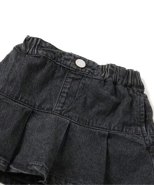 BREEZE（ブリーズ）の「【ジュニア対応】wonderful　プリーツスカート（スカート・キッズ・ブラック/チェック・80/90/100/110/120/130/140）」の8枚目の写真