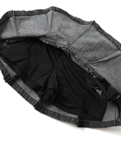 BREEZE（ブリーズ）の「【ジュニア対応】wonderful　プリーツスカート（スカート・キッズ・ブラック/チェック・80/90/100/110/120/130/140）」の11枚目の写真