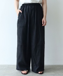 yuni | Linen drawstrings パンツ(その他パンツ)