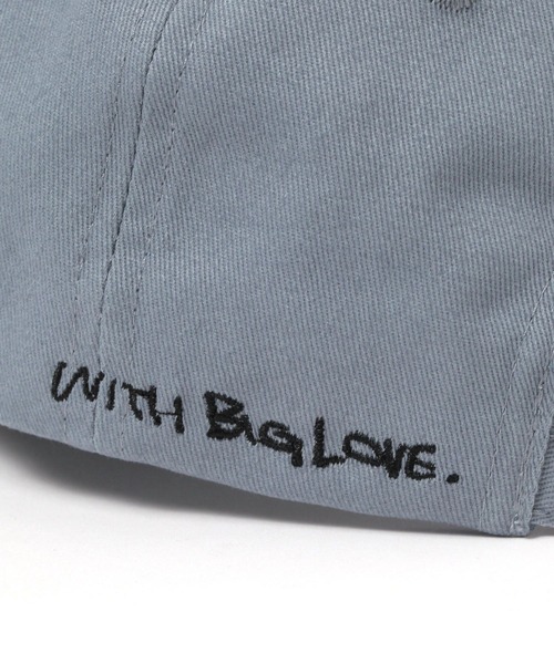 niko and...（ニコアンド）の「オガワナツミコラボ刺繍キャップ（キャップ・メンズ・オフホワイト/ブルー/ブラック・FREE）」の20枚目の写真