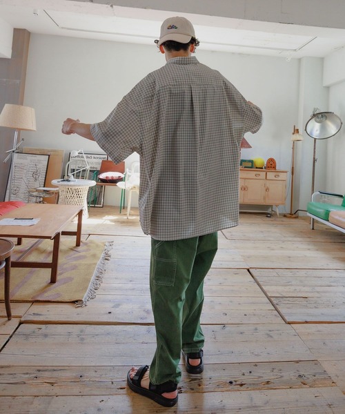 niko and...（ニコアンド）の「オガワナツミコラボ刺繍キャップ（キャップ・メンズ・オフホワイト/ブルー/ブラック・FREE）」の22枚目の写真