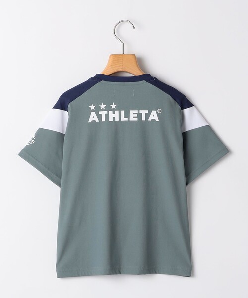 ATHLETA 別注限定品Tシャツ 新品別注！ATHLETA アスレタ TシャツL/コラボ限定フットサル
