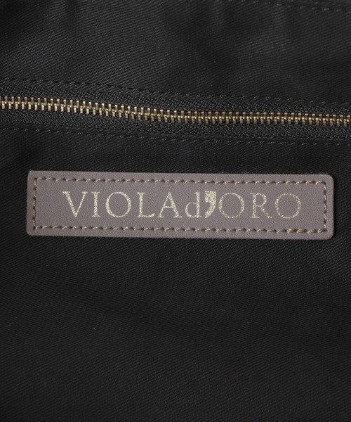 VIOLAd'ORO BIANCA ML（トートバッグ）｜VIOLAd'ORO（ヴィオラ