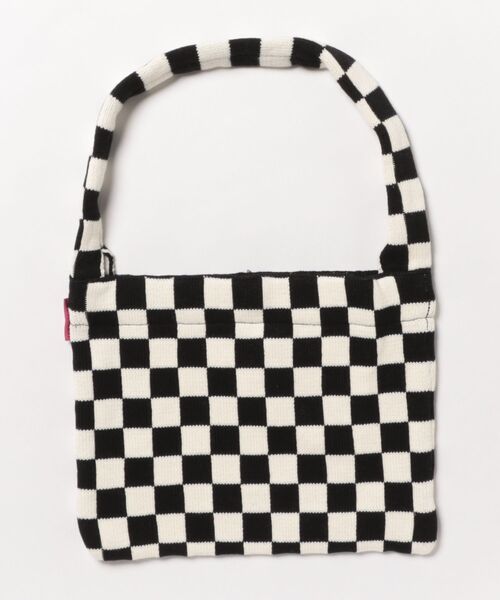 September(セプテンバー)の「●SEPTEMBER(セプテンバー)●knit bag(ショルダーバッグ・レディース・ブラック系/グリーン系その他/レッド系・FREE)」の2枚目の写真