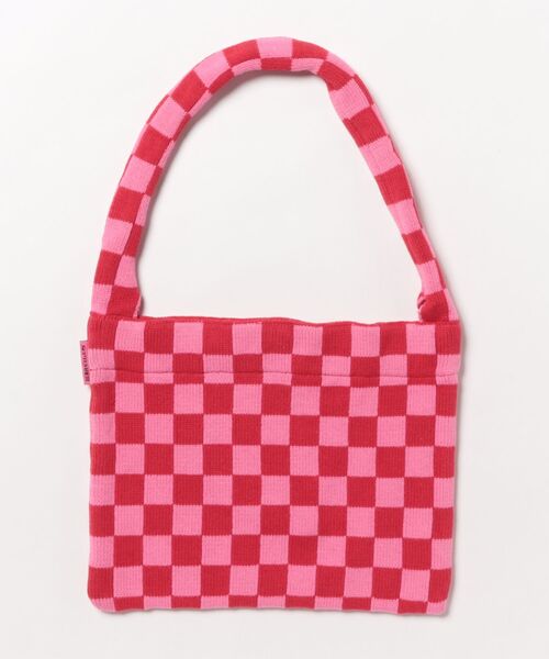 September(セプテンバー)の「●SEPTEMBER(セプテンバー)●knit bag(ショルダーバッグ・レディース・ブラック系/グリーン系その他/レッド系・FREE)」の1枚目の写真