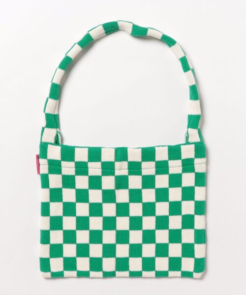September(セプテンバー)の「●SEPTEMBER(セプテンバー)●knit bag(ショルダーバッグ・レディース・ブラック系/グリーン系その他/レッド系・FREE)」の3枚目の写真