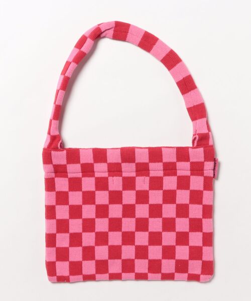 September(セプテンバー)の「●SEPTEMBER(セプテンバー)●knit bag(ショルダーバッグ・レディース・ブラック系/グリーン系その他/レッド系・FREE)」の4枚目の写真