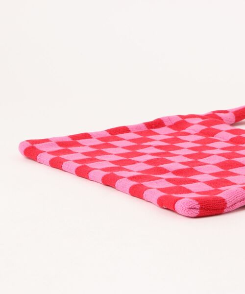 September(セプテンバー)の「●SEPTEMBER(セプテンバー)●knit bag(ショルダーバッグ・レディース・ブラック系/グリーン系その他/レッド系・FREE)」の7枚目の写真