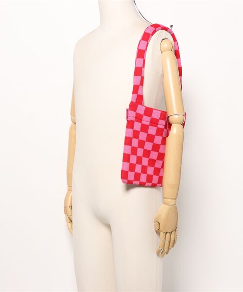 September(セプテンバー)の「●SEPTEMBER(セプテンバー)●knit bag(ショルダーバッグ・レディース・ブラック系/グリーン系その他/レッド系・FREE)」の5枚目の写真