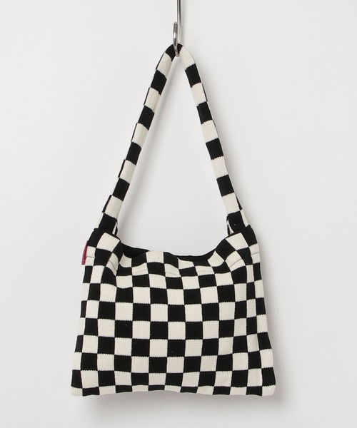 September(セプテンバー)の「●SEPTEMBER(セプテンバー)●knit bag(ショルダーバッグ・レディース・ブラック系/グリーン系その他/レッド系・FREE)」の10枚目の写真