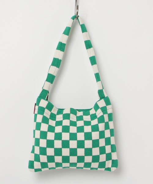 September(セプテンバー)の「●SEPTEMBER(セプテンバー)●knit bag(ショルダーバッグ・レディース・ブラック系/グリーン系その他/レッド系・FREE)」の8枚目の写真