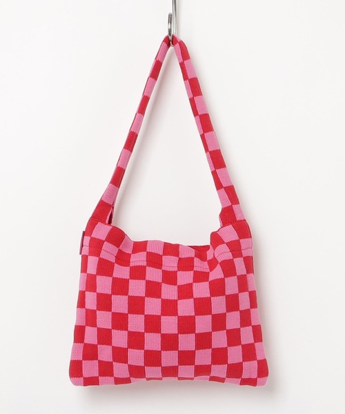 September(セプテンバー)の「●SEPTEMBER(セプテンバー)●knit bag(ショルダーバッグ・レディース・ブラック系/グリーン系その他/レッド系・FREE)」の9枚目の写真