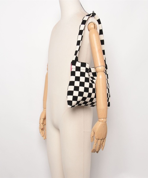 September(セプテンバー)の「●SEPTEMBER(セプテンバー)●knit bag(ショルダーバッグ・レディース・ブラック系/グリーン系その他/レッド系・FREE)」の14枚目の写真