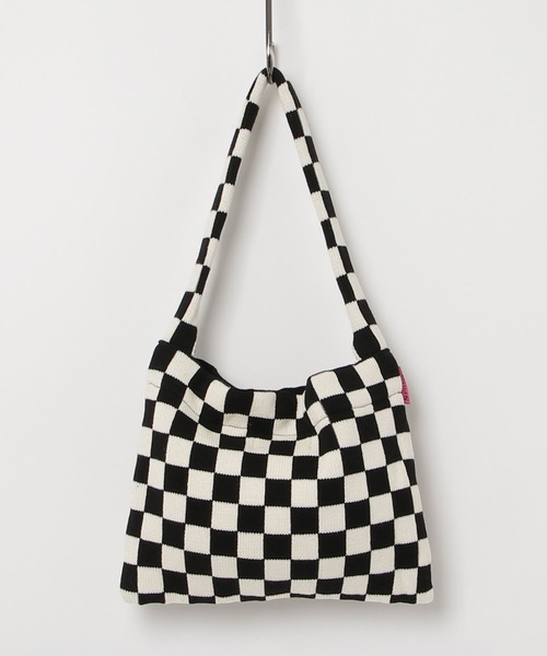 September(セプテンバー)の「●SEPTEMBER(セプテンバー)●knit bag(ショルダーバッグ・レディース・ブラック系/グリーン系その他/レッド系・FREE)」の11枚目の写真