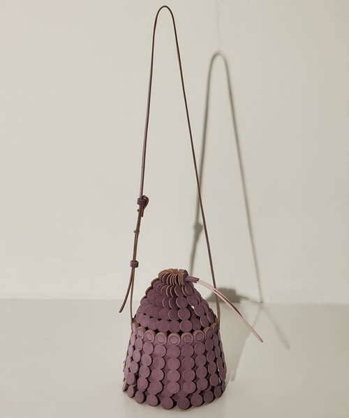 MARY AL TERNA/メアリオルターナ】MOON SHOULDER BAG/ショルダーバッグ