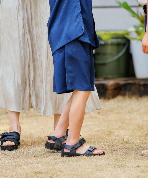 FOUND GOOD(ファウンドグッド)の「B/デニムライクショートP(その他パンツ・キッズ・ネイビー/アイボリー/ブルー系2・120cm/130cm/140cm/150cm)」の10枚目の写真