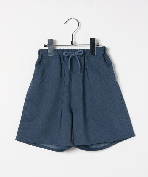 FOUND GOOD(ファウンドグッド)の「B/デニムライクショートP(その他パンツ・キッズ・ネイビー/アイボリー/ブルー系2・120cm/130cm/140cm/150cm)」の17枚目の写真