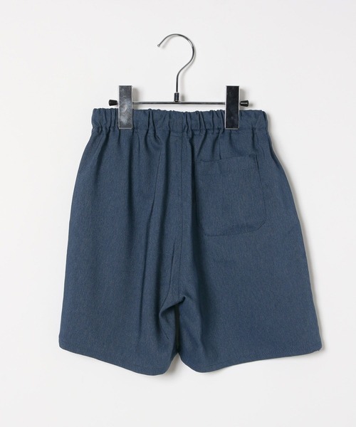 FOUND GOOD(ファウンドグッド)の「B/デニムライクショートP(その他パンツ・キッズ・ネイビー/アイボリー/ブルー系2・120cm/130cm/140cm/150cm)」の19枚目の写真