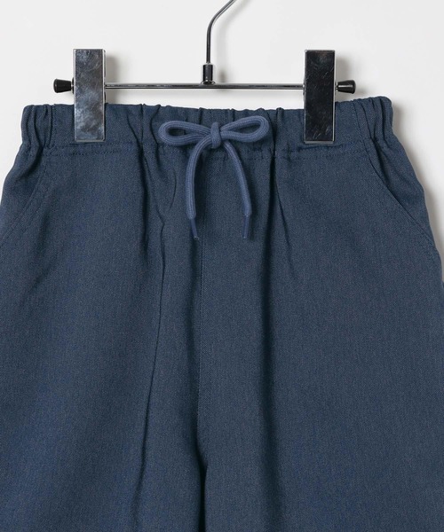 FOUND GOOD(ファウンドグッド)の「B/デニムライクショートP(その他パンツ・キッズ・ネイビー/アイボリー/ブルー系2・120cm/130cm/140cm/150cm)」の20枚目の写真