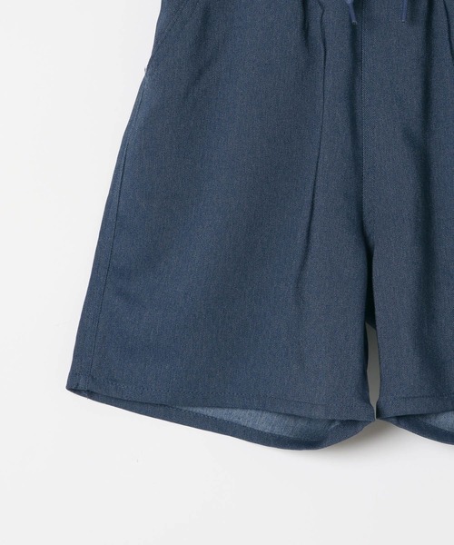 FOUND GOOD(ファウンドグッド)の「B/デニムライクショートP(その他パンツ・キッズ・ネイビー/アイボリー/ブルー系2・120cm/130cm/140cm/150cm)」の22枚目の写真