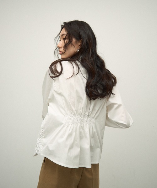 セール】3D Embroidery Shirt / 3Dエンブロイダリーシャツ