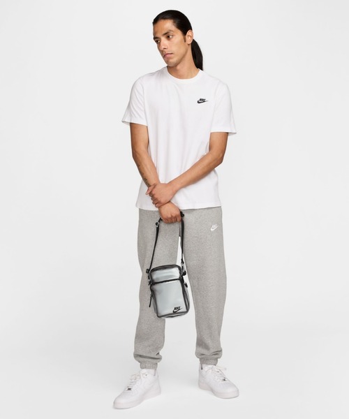 NIKE（ナイキ）の「ナイキ ヘリテージ クリスタル クロスボディバッグ (4L) / Nike Crystal Heritage Crossbody Bag (4L) HV8924-908 Clear（ボディバッグ/ウエストポーチ・レディース・クリア・ONE SIZE）」の2枚目の写真