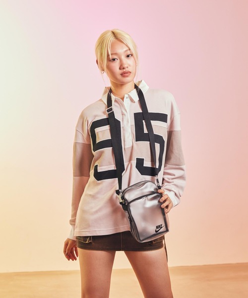 セール】ナイキ ヘリテージ クリスタル クロスボディバッグ (4L