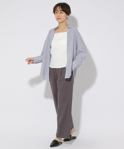 Elura（エルーラ）の「カップ付きインナー/320055（キャミソール・レディース・ライトベージュ/ブラック/ホワイト・LARGE/MEDIUM）」の5枚目の写真