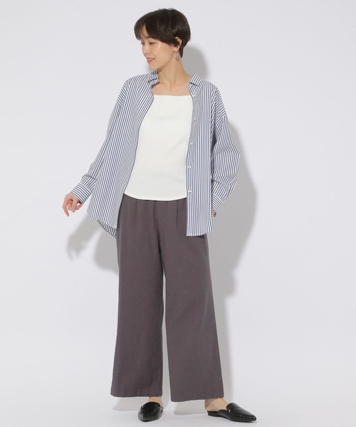 Elura（エルーラ）の「カップ付きインナー/320055（キャミソール・レディース・ライトベージュ/ブラック/ホワイト・LARGE/MEDIUM）」の6枚目の写真