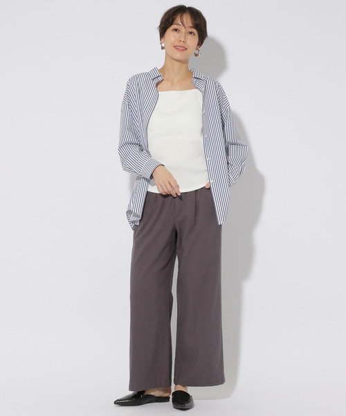Elura（エルーラ）の「カップ付きインナー/320055（キャミソール・レディース・ライトベージュ/ブラック/ホワイト・LARGE/MEDIUM）」の7枚目の写真