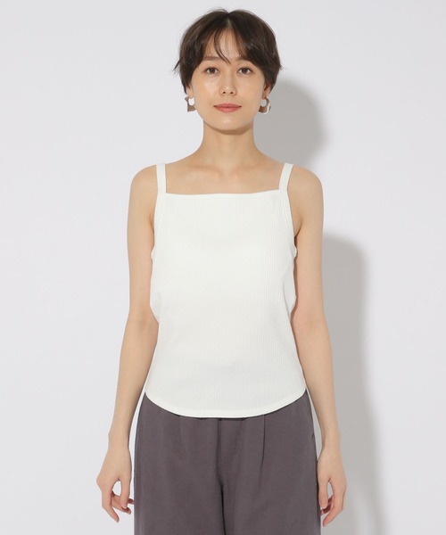 Elura（エルーラ）の「カップ付きインナー/320055（キャミソール・レディース・ライトベージュ/ブラック/ホワイト・LARGE/MEDIUM）」の8枚目の写真