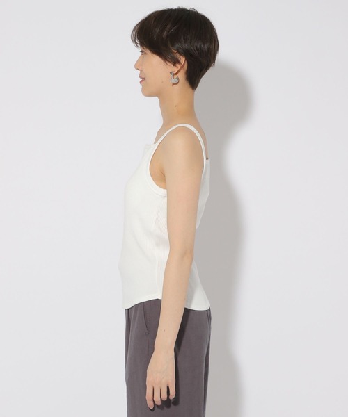 Elura（エルーラ）の「カップ付きインナー/320055（キャミソール・レディース・ライトベージュ/ブラック/ホワイト・LARGE/MEDIUM）」の9枚目の写真
