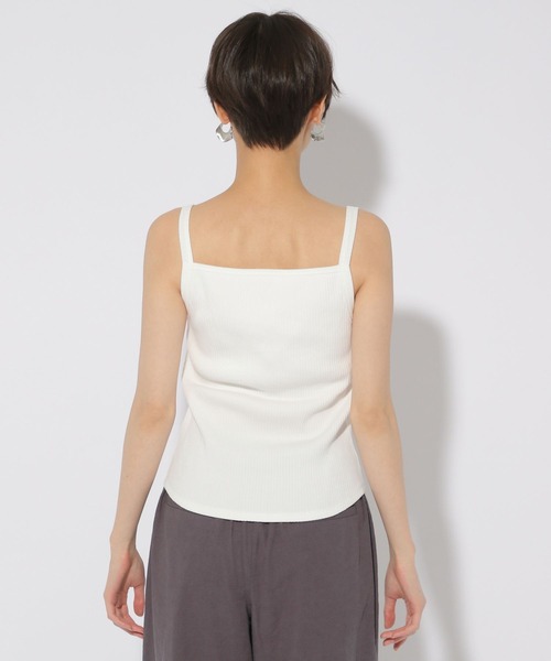 Elura（エルーラ）の「カップ付きインナー/320055（キャミソール・レディース・ライトベージュ/ブラック/ホワイト・LARGE/MEDIUM）」の10枚目の写真