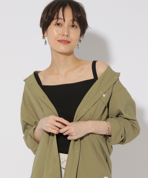 Elura（エルーラ）の「カップ付きインナー/320055（キャミソール・レディース・ライトベージュ/ブラック/ホワイト・LARGE/MEDIUM）」の4枚目の写真