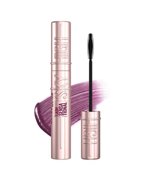 MAYBELLINE NEW YORK（メイベリンニューヨーク）の「メイベリン スカイハイ（マスカラ・レディース・03 あさやけルビー/04 ゆうやけオレンジ/01 ブラック/02 たそがれブラウン/06 よあけブルージュ/05 ゆうやみラベンダー/07 ゆうぐもグレージュ/08 ゆうかげモーブブラウン/KT02 ブラウン/KT01 ブラック・FREE）」の8枚目の写真