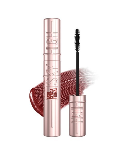 Maybelline スカイハイ マスカラ スカイハイ まつ毛に隠れた存在感！ずるカワイイ繊細ロング