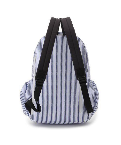 emmi（エミ）の「【emmi×Leo Lionni】撥水 ワッペンギャザーボディーバックパック（ショルダーバッグ・レディース・ブラック/ストライプ・FREE）」の6枚目の写真