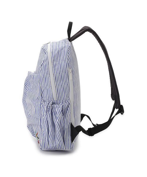 emmi（エミ）の「【emmi×Leo Lionni】撥水 ワッペンギャザーボディーバックパック（ショルダーバッグ・レディース・ブラック/ストライプ・FREE）」の7枚目の写真