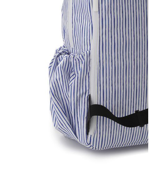 emmi（エミ）の「【emmi×Leo Lionni】撥水 ワッペンギャザーボディーバックパック（ショルダーバッグ・レディース・ブラック/ストライプ・FREE）」の9枚目の写真