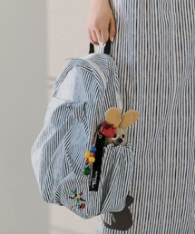 【emmi×Leo Lionni】撥水 ワッペンギャザーボディーバックパック