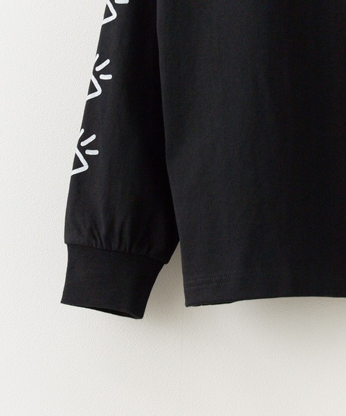 POLeR(ポーラー)の「POLeR/ポーラー PSYCHEDELIC RELAX FIT L/S TEE Tシャツ ロンT メンズ 夏物 夏服(Tシャツ/カットソー・メンズ・ブラック/ホワイト・XL/L/M)」の8枚目の写真