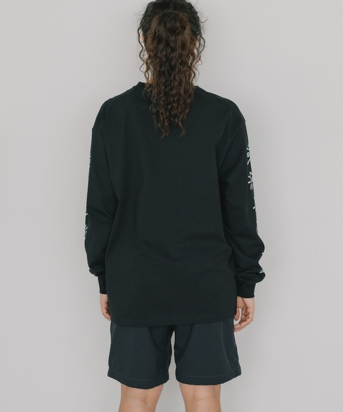 POLeR(ポーラー)の「POLeR/ポーラー PSYCHEDELIC RELAX FIT L/S TEE Tシャツ ロンT メンズ 夏物 夏服(Tシャツ/カットソー・メンズ・ブラック/ホワイト・XL/L/M)」の11枚目の写真