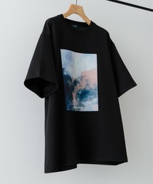 ITEMS URBANRESEARCH | Art Graphic ポンチTシャツ Dewy(Tシャツ/カットソー)